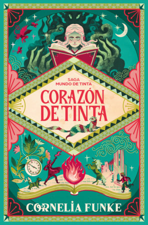 Corazón de tinta / Inkheart by Cornelia Funke