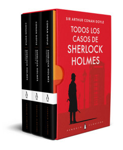 Estuche Sherlock Holmes (edición limitada) / Sherlock Holmes Boxed Set (limited edition)