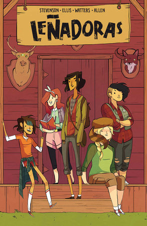 Leñadoras. Lumberjanes: Cuidado con el gatete sagrado / Beware The Kitten Holy by Noelle Stevenson; Grace Ellis; Brooke  Allen ilustrador