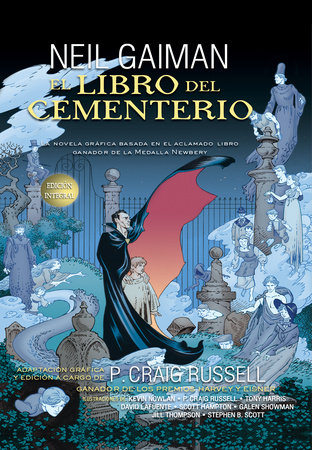 El libro del cementerio. La novela gráfica  / The Graveyard Book Graphic Novel by Neil Gaiman
