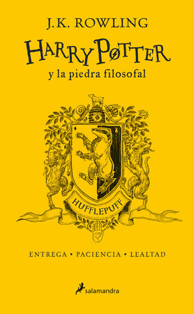 Harry Potter y la piedra filosofal (20 Aniv. Hufflepuff) / Harry Potter and the Sorcerer's Stone (Hufflepuff) by J.K. Rowling