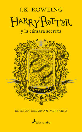 Harry Potter y la cámara secreta  (20 Aniv. Hufflepuff) / Harry Potter and the Chamber of Secrets (Hufflepuff) by J.K. Rowling
