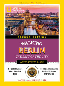 National Geographic Walking Berlin, 2nd Edition