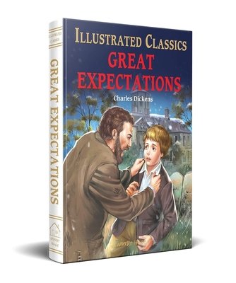Great Expectations : Illustrated Abridged Children Classic English Novel with Review Questions by Charles Dickens