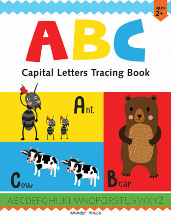 Preschool Activity Book: ABC - Capital Letters Tracing Book For Kids by Wonder House Books