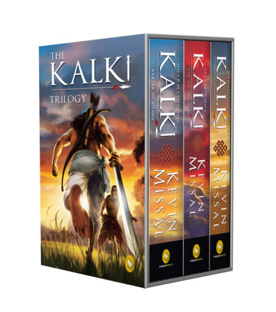 Kalki Trilogy (Set of 3 Books) - Avatar of Vishnu; Eye of Brahma; Sword of Shiva, The by Kevin Missal