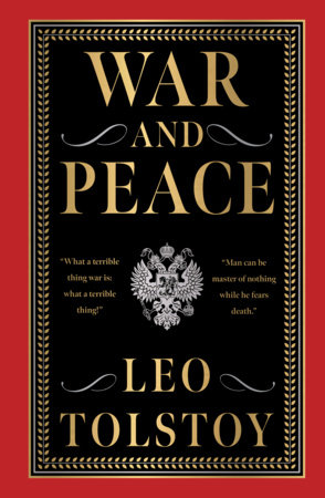 War and Peace (Deluxe Hardbound Edition) by Leo Tolstoy