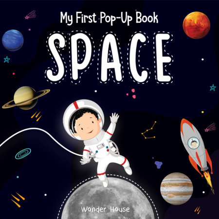 My First Pop-up Book: Space by Wonder House Books