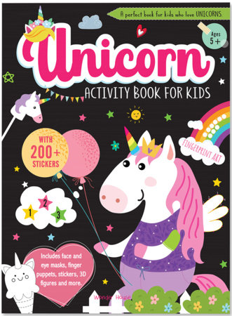 Unicorn Activity Book For Kids by Wonder House Books