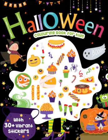 Halloween Coloring Book For Kids by Wonder House Books