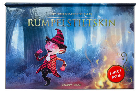 My First PopUp Fairy Tales Rumpelstiltskin by Wonder House Books