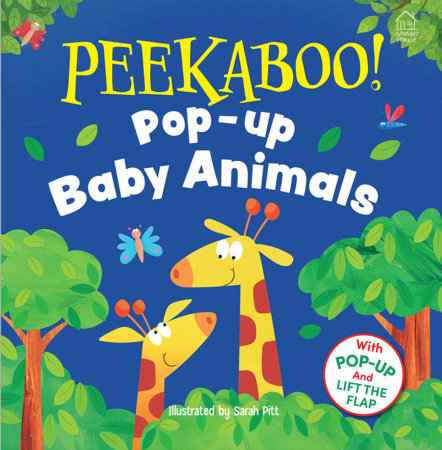 Pee-ka-boo! Pop-up: Baby Animals (Pop-up and Lift the Flap ) by Wonder House Books