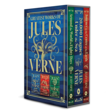 Greatest Works of Jules Verne: 20,000 Leagues Under the Sea, Journey to the Centre of the Earth, Aro by Jules Verne