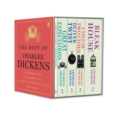 Best of Charles Dickens (Boxed Set), The by Charles Dickens