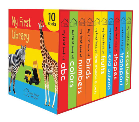 My First Library: of 10 Books for Kids by Wonder House Books