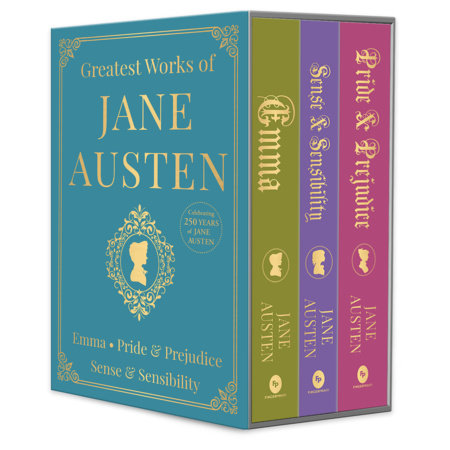 Greatest Works of Jane Austen (Deluxe Hardbound Edition) by Jane Austen