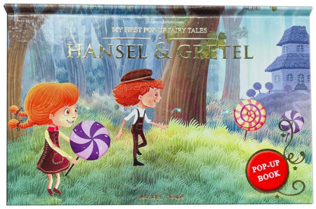 My First PopUp Fairy Tales Hansel & Gretel by Wonder House Books