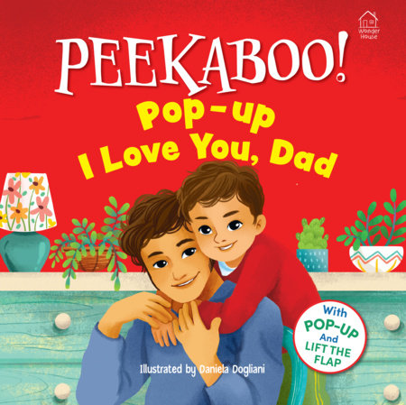 I Love You Daddy Peekaboo Pop-Up Book