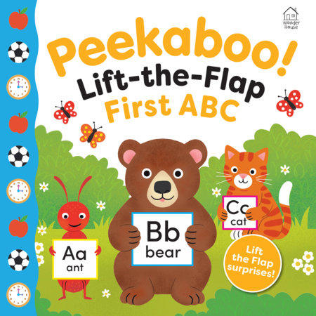 PeeKaBoo! - Lift-the-Flap - First ABC by Wonder House Books