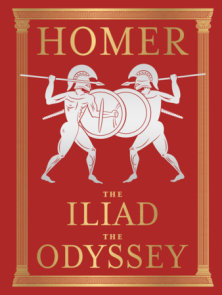 HOMER THE ILIAD & THE ODYSSEY