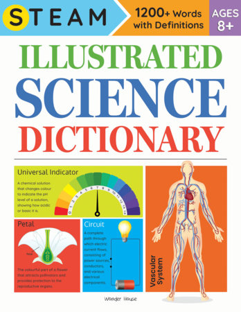 Illustrated Science Dictionary by Wonder House Books