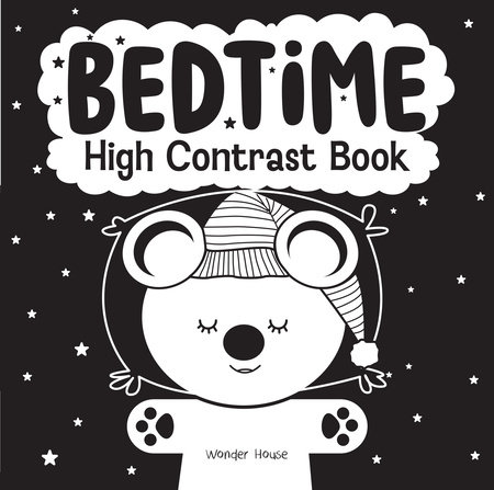 Bedtime High Contrast by Wonder House Books