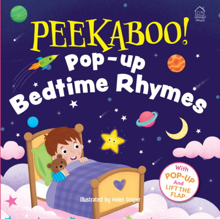 Peekaboo! Pop-Up Bedtime Rhymes by Wonder House Books