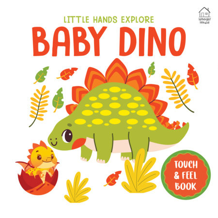 Touch and Feel : Little Hands Explore Baby Dino by Wonder House Books
