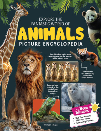 Explore Fantastic World of Animals Picture Encyclopedia by Wonder House Books
