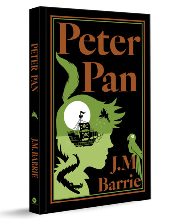 Peter Pan (Deluxe Hardbound Edition) by J.M. Barrie
