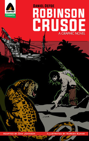 Robinson Crusoe by Daniel Defoe