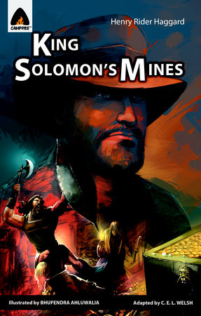 King Solomon's Mines by Henry Rider Haggard