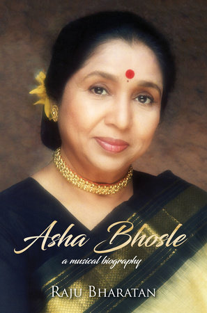 Asha Bhosle by Raju Bharatan