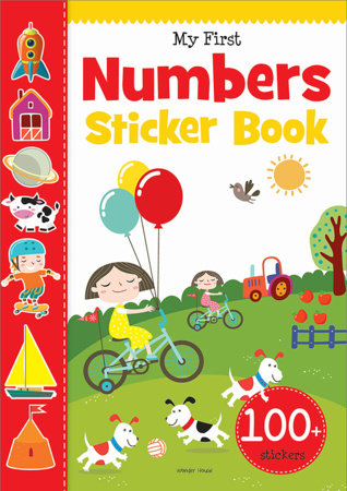 My First Numbers Sticker Book: Exciting Sticker Book With 100 Stickers by Wonder House Books