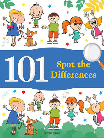 101 Spot the Differences : Fun Activity Books For Children by Wonder House Books