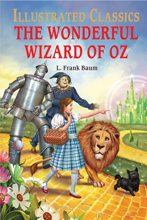 Wonderful Wizard of Oz : llustrated Abridged Children Classic English Novel with Review Questions (Hardback), The