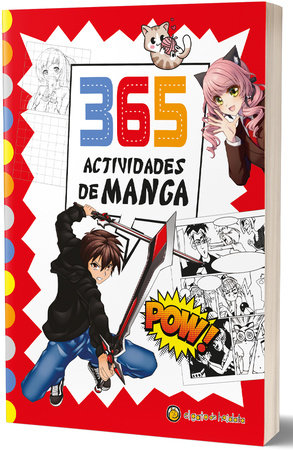 365 actividades de Manga / 365 Manga Activities by Guadal