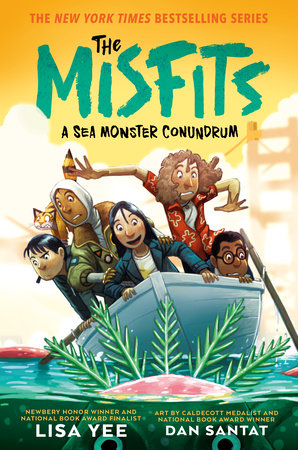 A Sea Monster Conundrum (The Misfits) by Lisa Yee