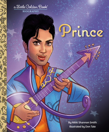 Prince: A Little Golden Book Biography by Nikki Shannon Smith
