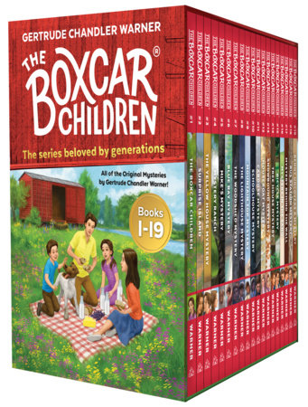 The Boxcar children 50冊セット　英語絵本 9798217029624