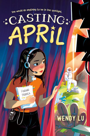 Casting April by Wendy Lu