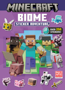 Biome Adventures Sticker Book (Minecraft)