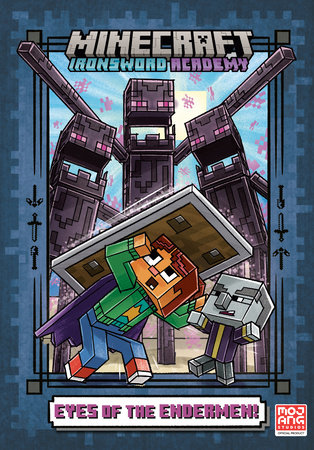 Eyes of the Endermen! (Minecraft Ironsword Academy #4) by Caleb Zane Huett