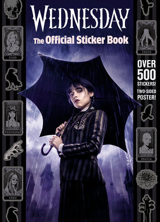 Wednesday The Official Sticker Book by Random House