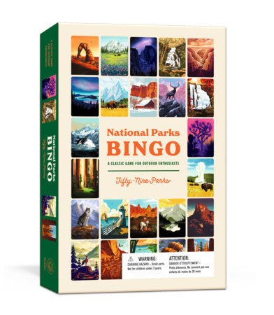 National Parks Bingo by Fifty-Nine Parks