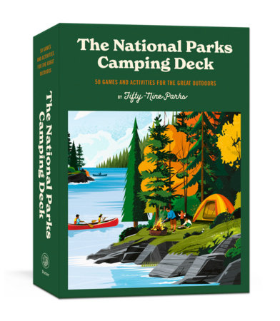 The National Parks Camping Deck by Fifty-Nine Parks