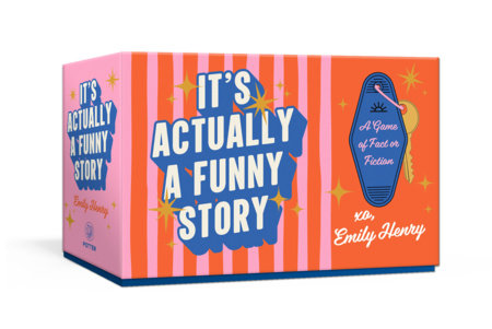 It's Actually a Funny Story by Emily Henry