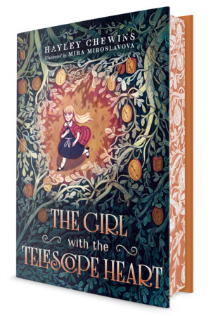 The Girl with the Telescope Heart by Hayley Chewins
