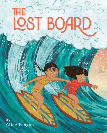 The Lost Board by Alice Feagan