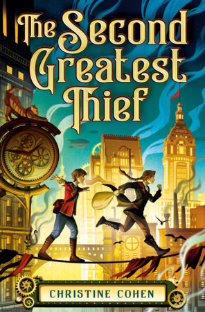 The Second Greatest Thief by Christine Cohen